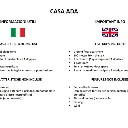 Casa Ada A By Zoom In Earth * Marina di Cecina