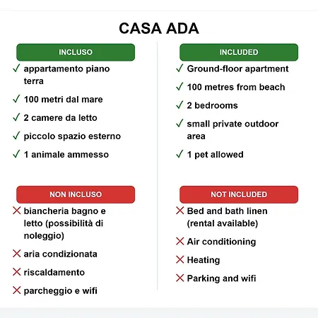 Appartement Casa Ada A By Zoom In Earth